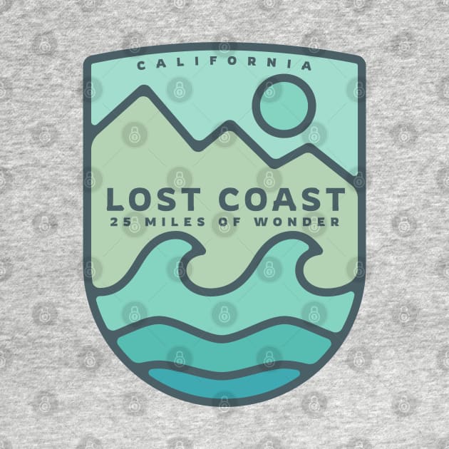 Lost Coast- 25 Miles of Wonder by Spatium Natura